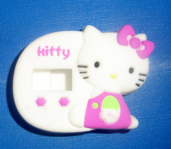 Kitty猫硅胶手表带